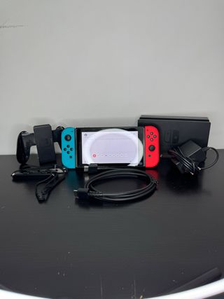 Nintendo Switch Blu e Rosso