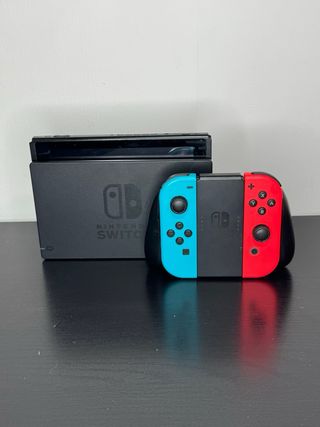 Nintendo Switch Blu e Rosso