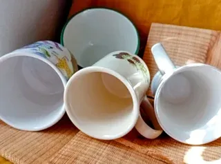 Tazze England Hungary Portugal  anni '70