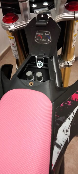 Pit Bike Eléctrica 1600W 48V XL