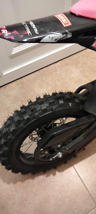 Pit Bike Eléctrica 1600W 48V XL