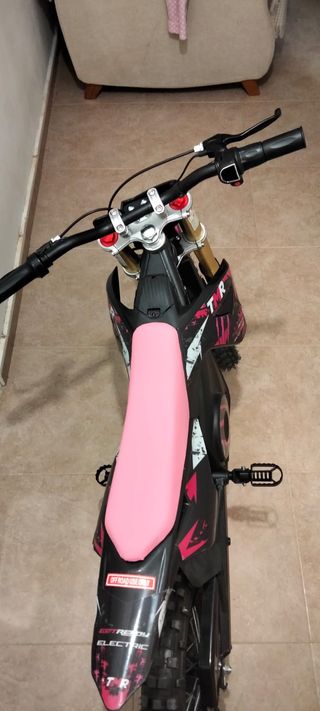 Pit Bike Eléctrica 1600W 48V XL