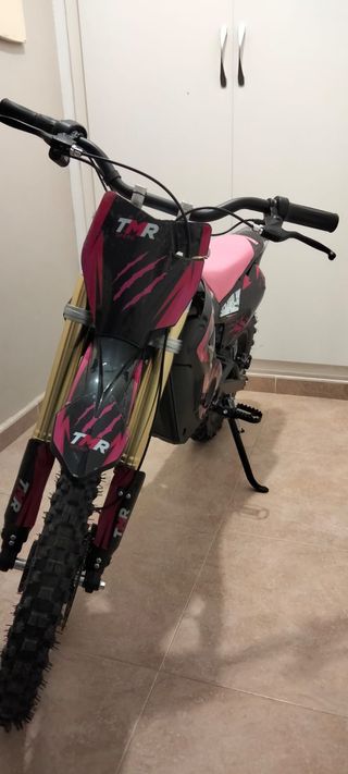 Pit Bike Eléctrica 1600W 48V XL