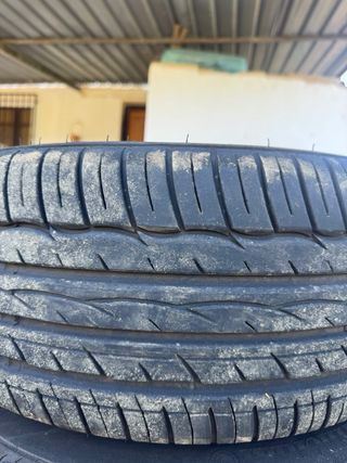 Llantas tipo BBS 5x114,3