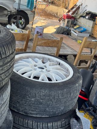 Llantas tipo BBS 5x114,3