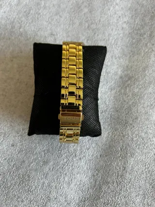 Reloj Tous Dorado Original