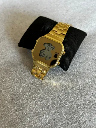 Reloj Tous Dorado Original