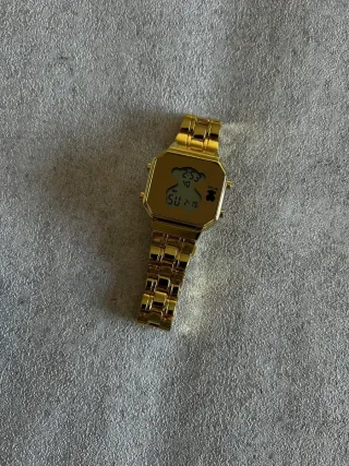 Reloj Tous Dorado Original