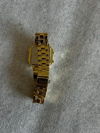 Reloj Tous Dorado Original