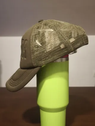 Gorra INSDR verde militar ajustable
