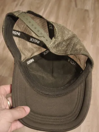 Gorra INSDR verde militar ajustable