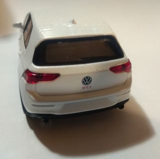 VW GOLF MK 8 GTI-Blanco-Welly-1:36-Metal
