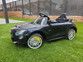 Coche Eléctrico Mercedes SLS AMG GT R Negro