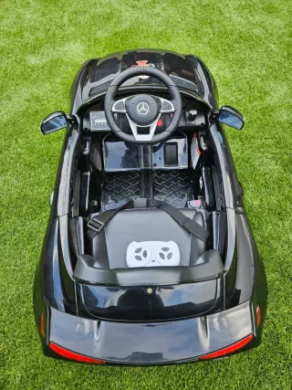 Coche Eléctrico Mercedes SLS AMG GT R Negro