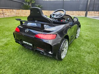 Coche Eléctrico Mercedes SLS AMG GT R Negro