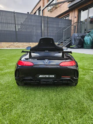 Coche Eléctrico Mercedes SLS AMG GT R Negro