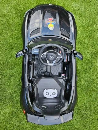 Coche Eléctrico Mercedes SLS AMG GT R Negro