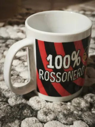 Tazza Milan 100% Rossonero