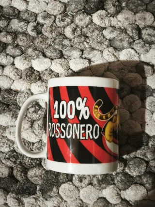 Tazza Milan 100% Rossonero