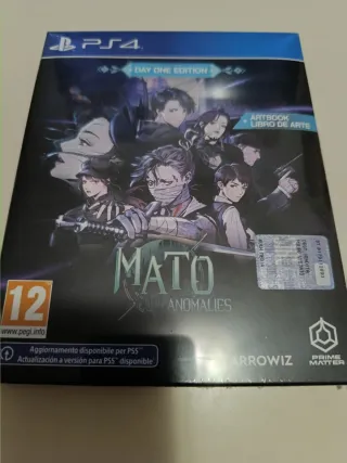 Mato Anomalies PS4 Day One Edition