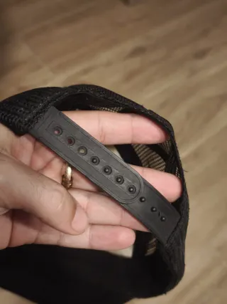 Gorra Jägermeister Negra y Naranja