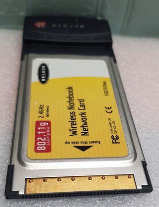 Tarjeta Red Inalámbrica Belkin 802.11g