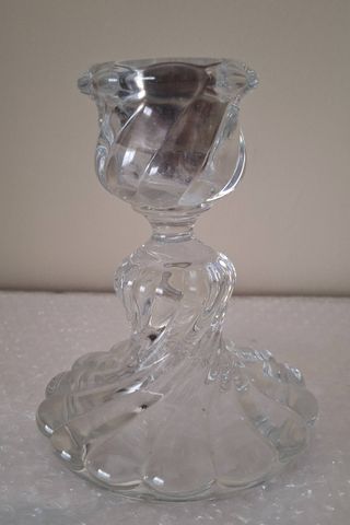 Baccarat base para candelabro o similares