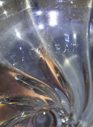 Baccarat base para candelabro o similares