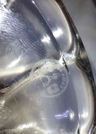 Baccarat base para candelabro o similares