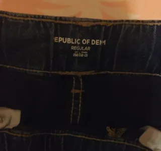 Jeans ragazzo 12/13 anni REGULAR