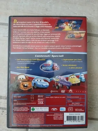 DVD Cars - Motori Ruggenti (Italiano)