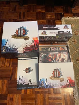 Guards of Atlantis II Kickstarter all heroes