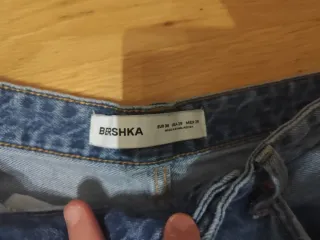 Jeans Bershka Blu