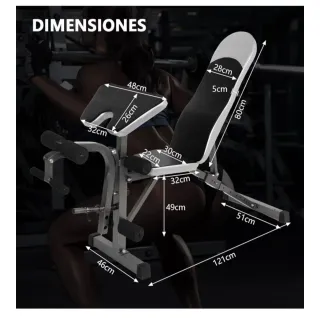 Banco de Pesas Ajustable