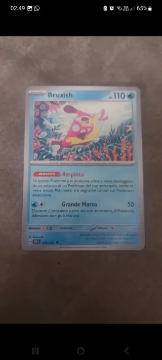 10 carte pokemon italiane