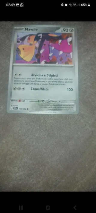 10 carte pokemon italiane