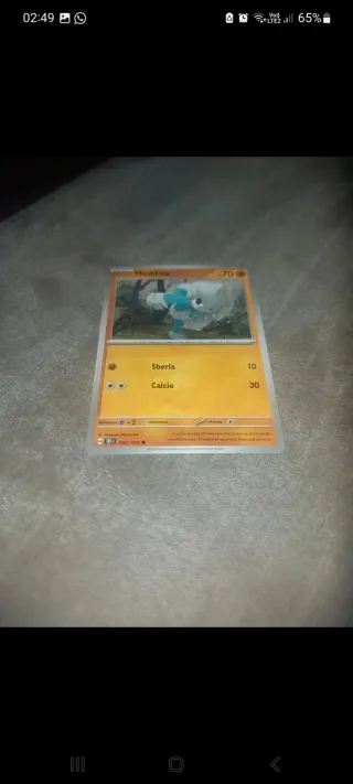 10 carte pokemon italiane