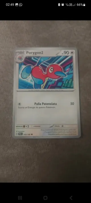 10 carte pokemon italiane