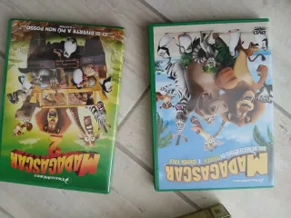 Cofanetto DVD Madagascar 1 e 2