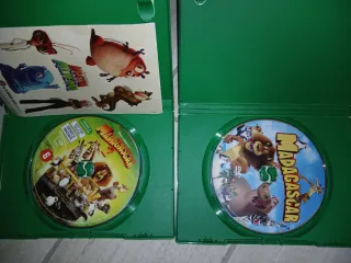 Cofanetto DVD Madagascar 1 e 2