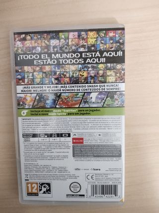 Super Smash Bros Ultimate Nintendo Switch