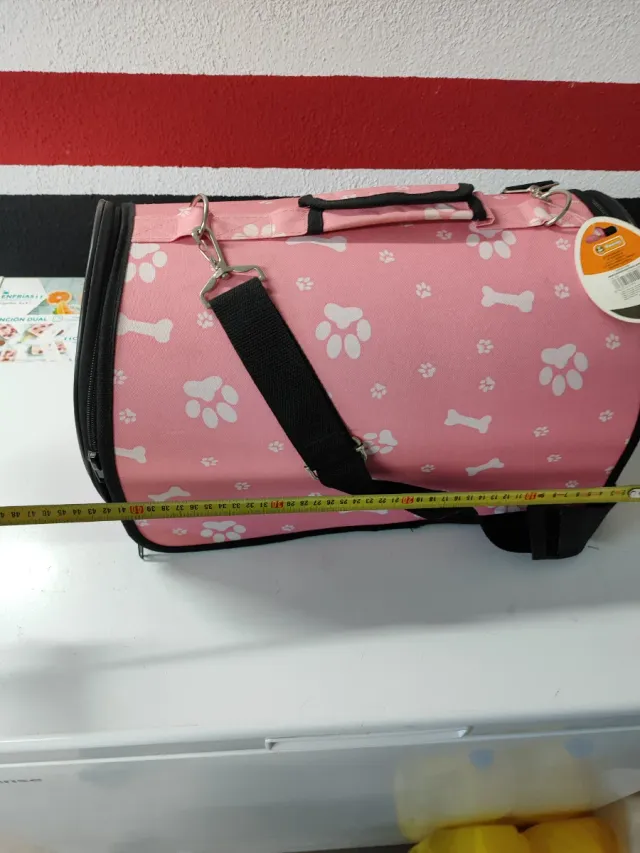 Transportín perro/gato pequeño