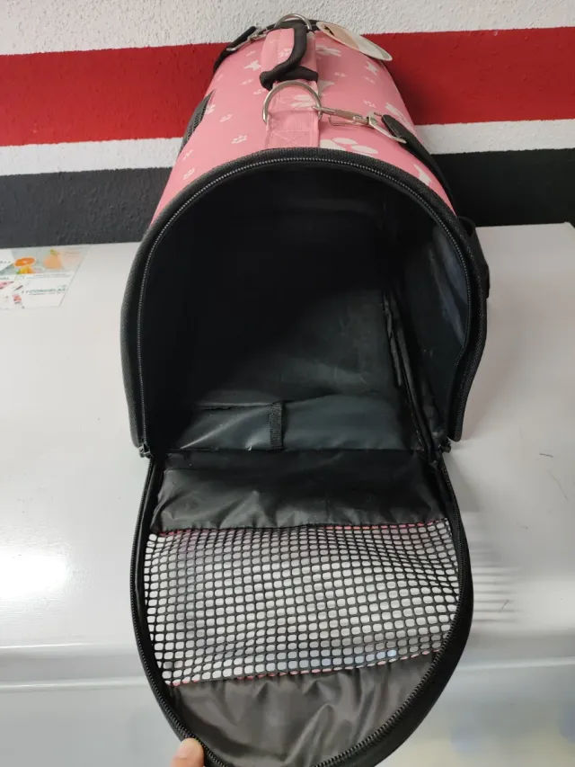 Transportín perro/gato pequeño