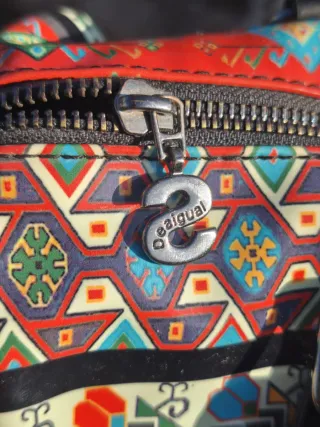 Bolso estampado étnico