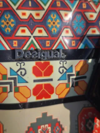 Bolso estampado étnico