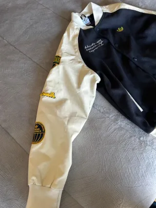 Chaqueta Adidas Originals Negra y Blanca