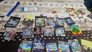 Bolsitas Grand Theft Auto Multicolor