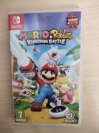 Mario + Rabbids Kingdom Battle Nintendo Switch