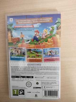Mario + Rabbids Kingdom Battle Nintendo Switch