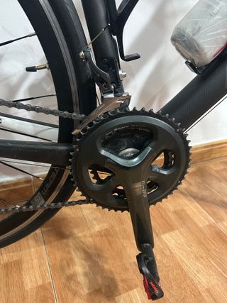 Bicicleta de carretera carbono ultraligera